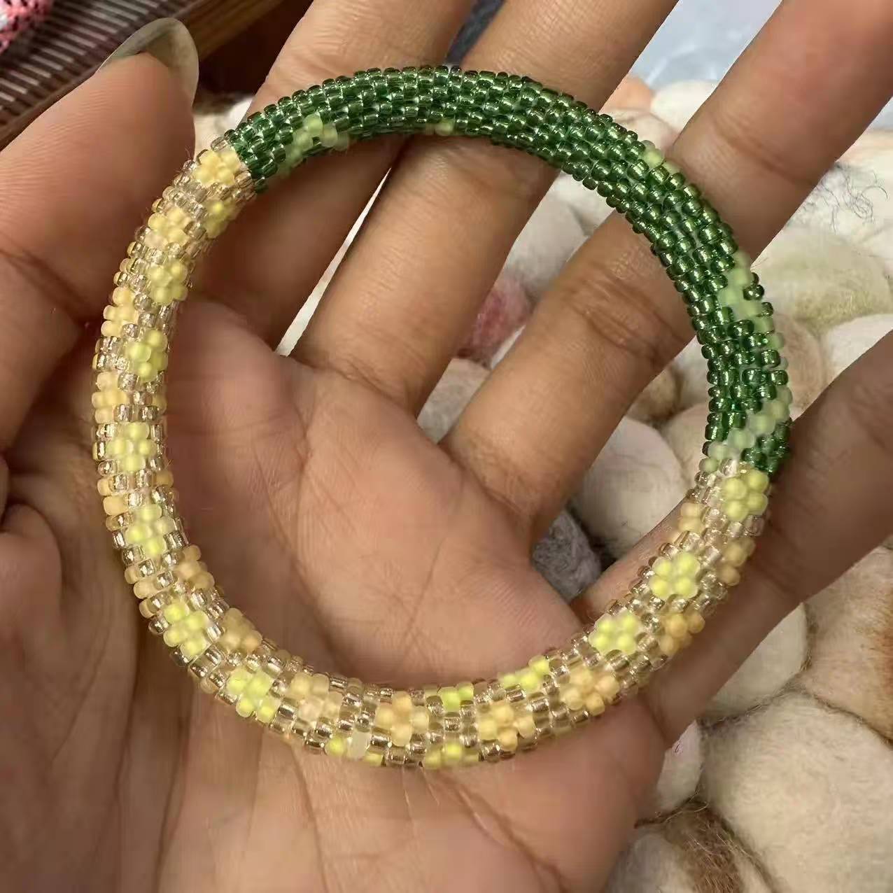 Women's Casual Dopamine Rainbow Bracelet