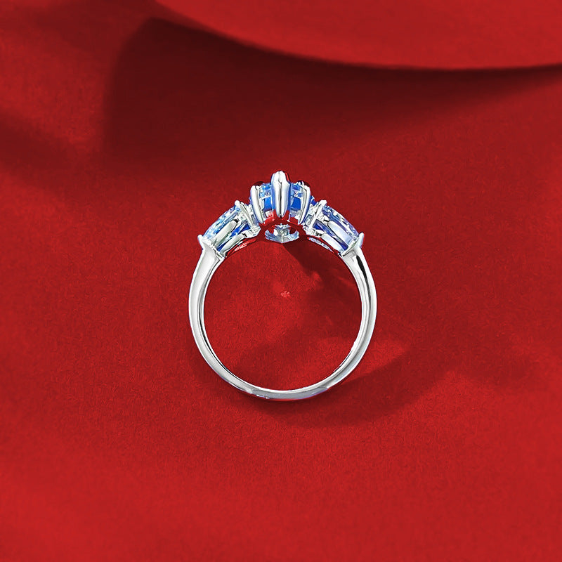 Fashionable Two-tone Ring For Women