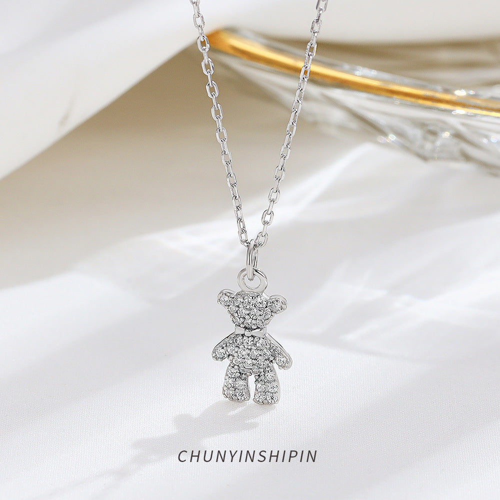 High-end, Personalized Clavicle Necklace Accessory