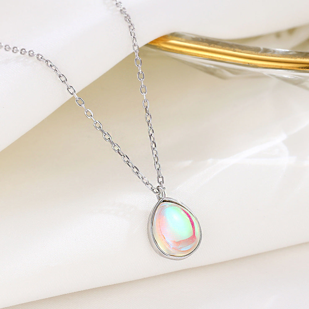 High-end, Personalized Clavicle Necklace Accessory