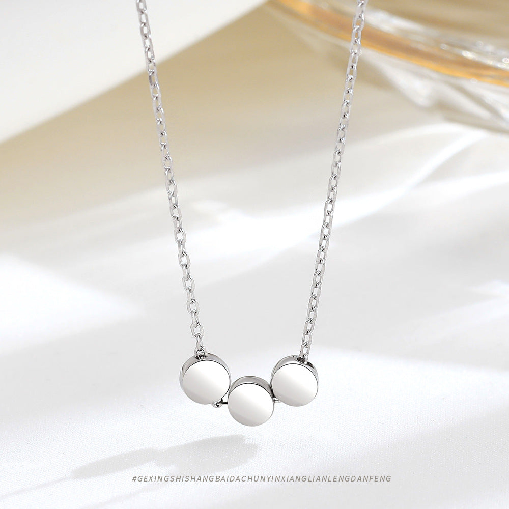 High-end, Personalized Clavicle Necklace Accessory