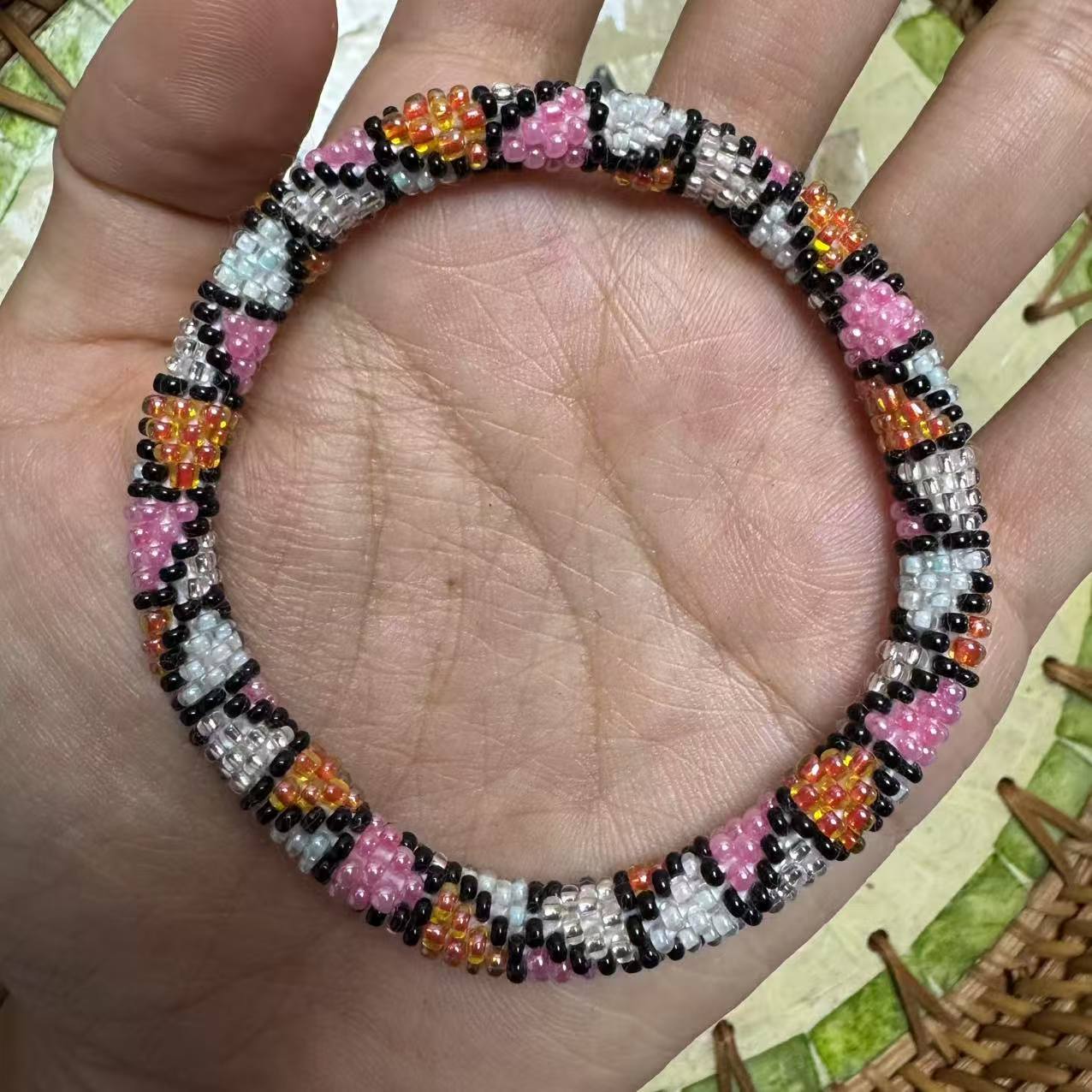 Women's Casual Dopamine Rainbow Bracelet