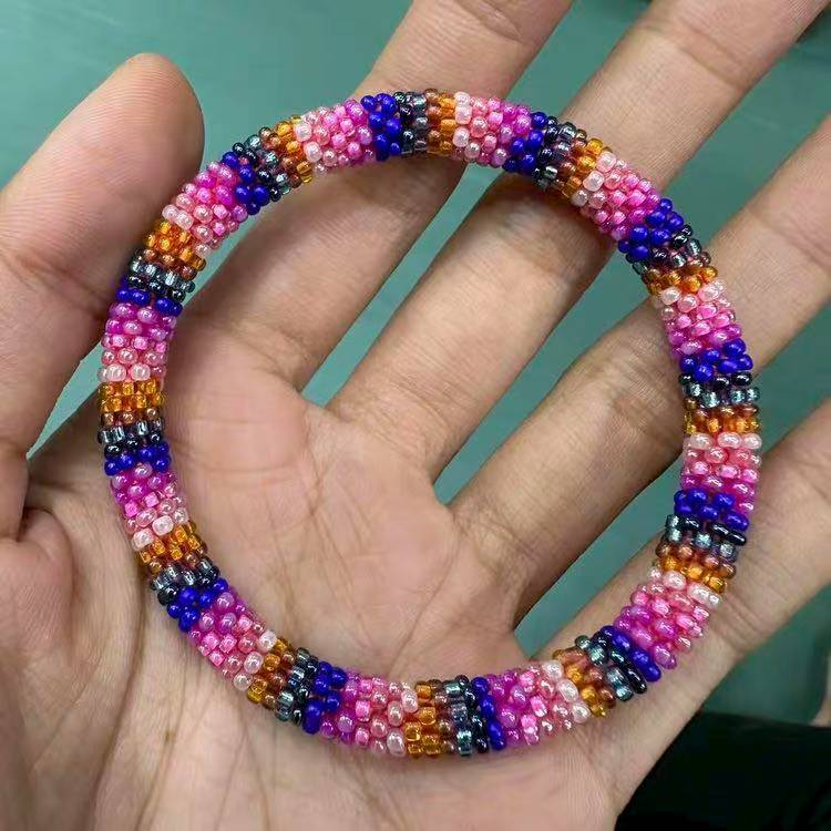 Women's Casual Dopamine Rainbow Bracelet