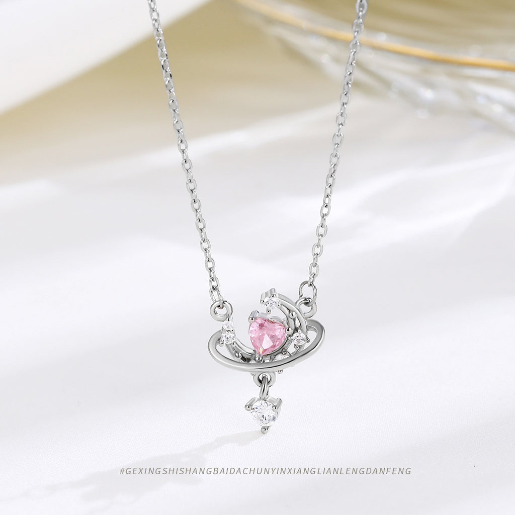 High-end, Personalized Clavicle Necklace Accessory