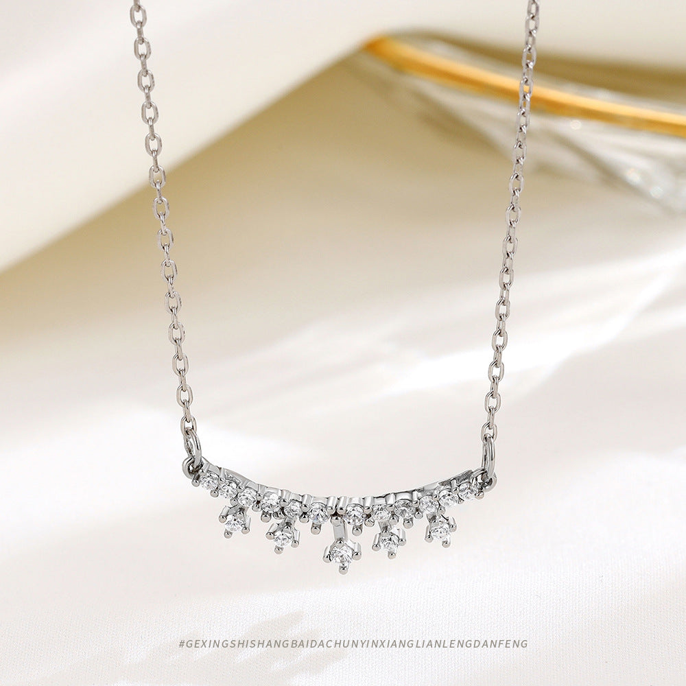 High-end, Personalized Clavicle Necklace Accessory