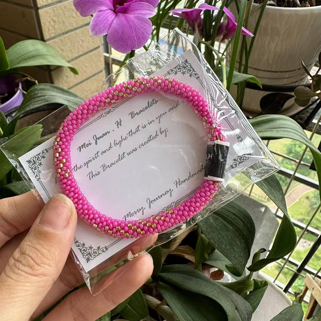 Women's Casual Dopamine Rainbow Bracelet