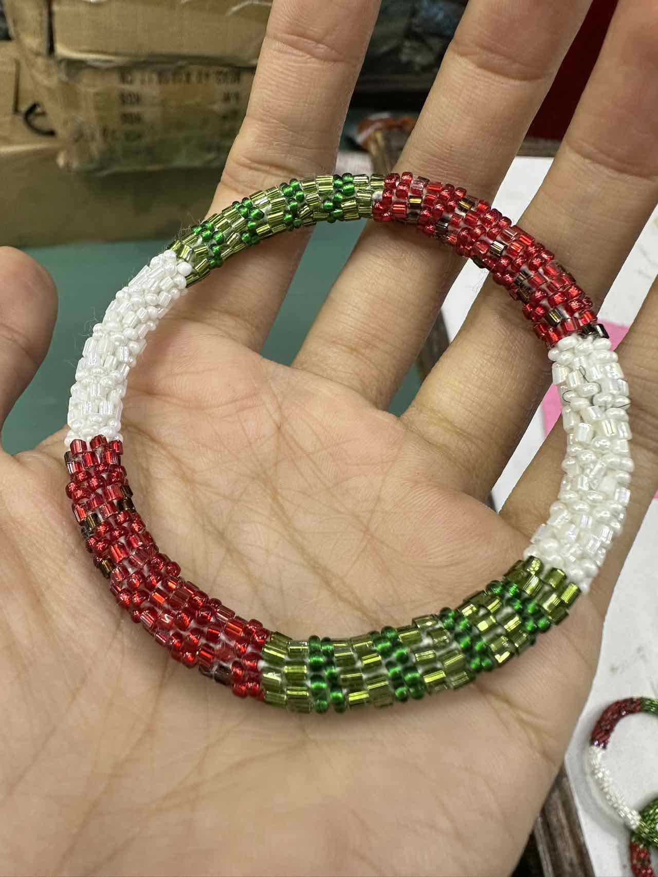 Women's Casual Dopamine Rainbow Bracelet